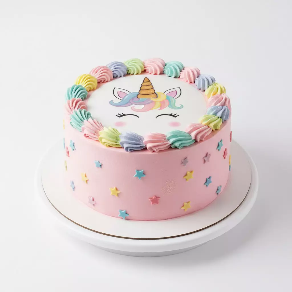 Детский торт Единорог 1,5 кг на заказ в Нижнем Новгороде