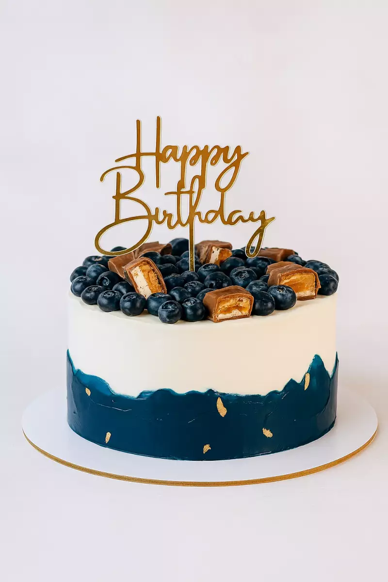 Торт Сникерс 1,5 кг на заказ в Нижнем Новгороде