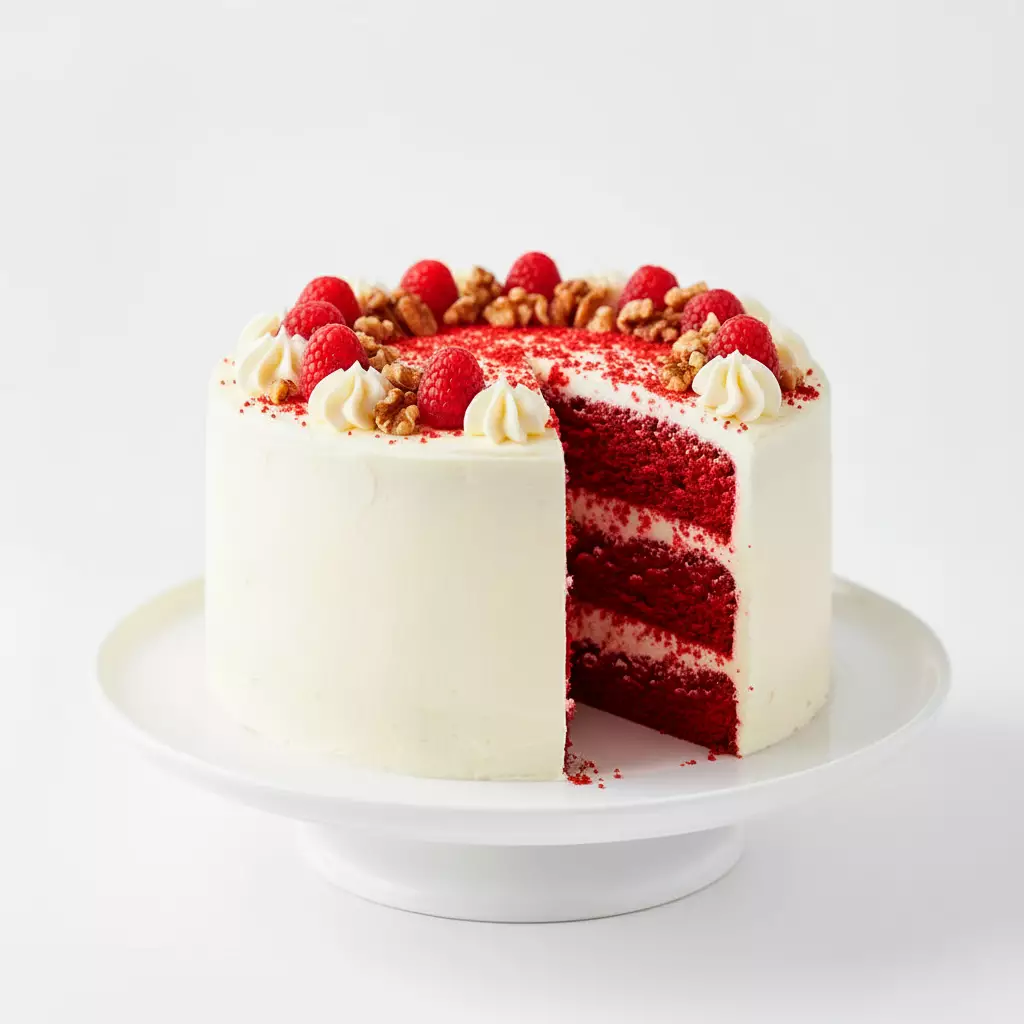 Торт Красный бархат 1,5 кг Red Velvet