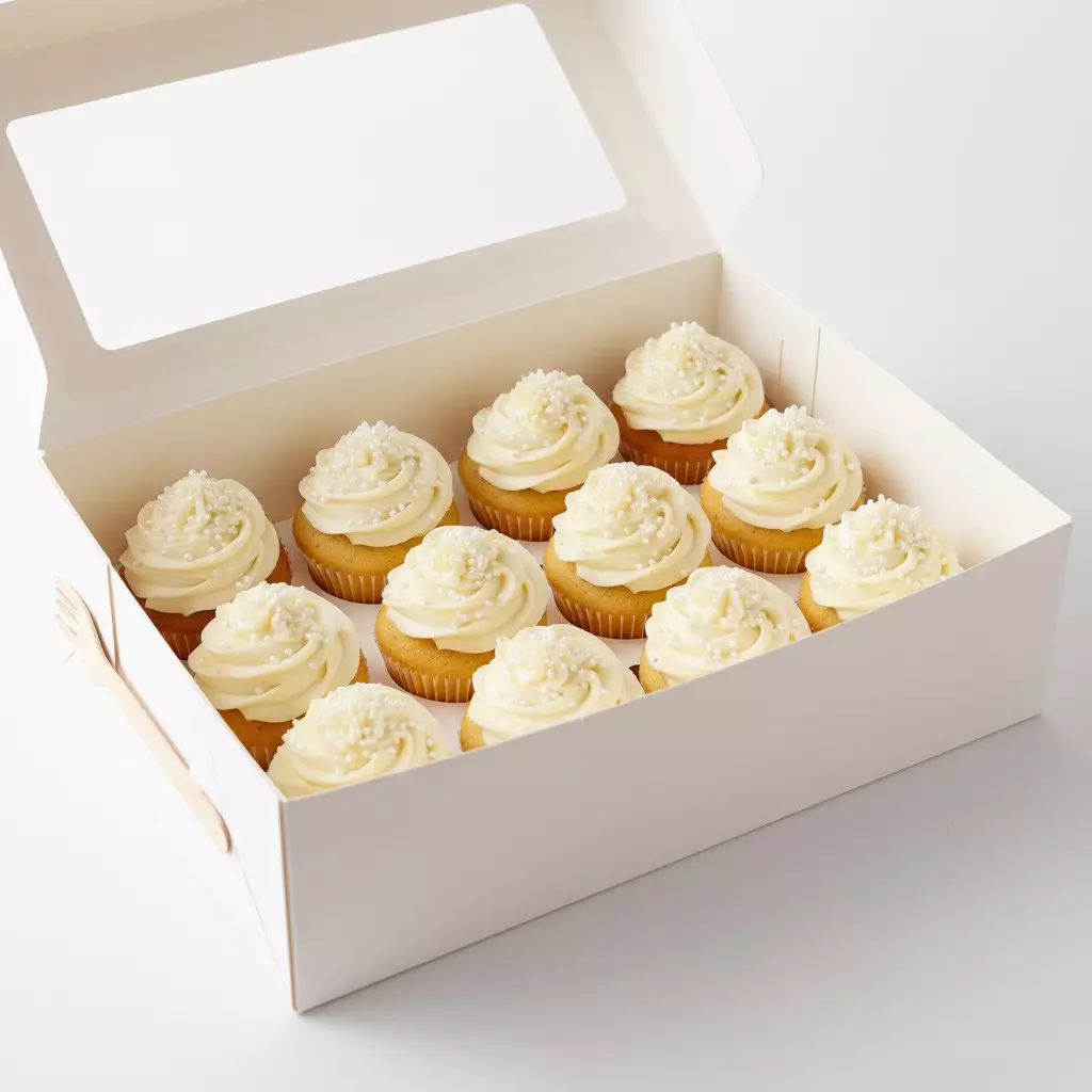 Капкейки ассорти 12 шт на заказ