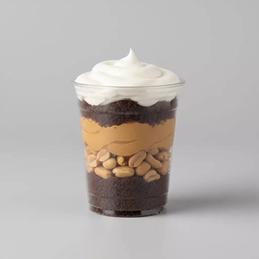 Трайфл Сникерс в стаканчике