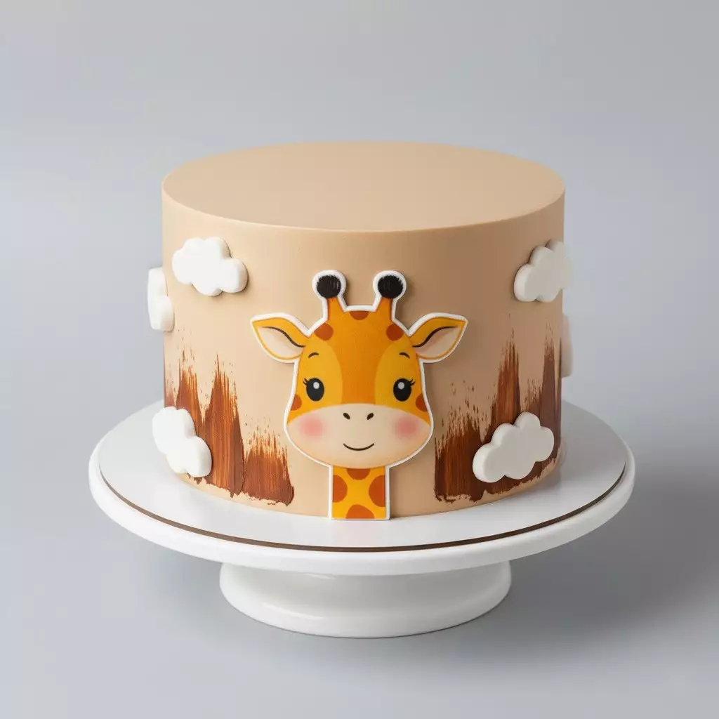 Торт Жираф 1,5 кг для мальчика