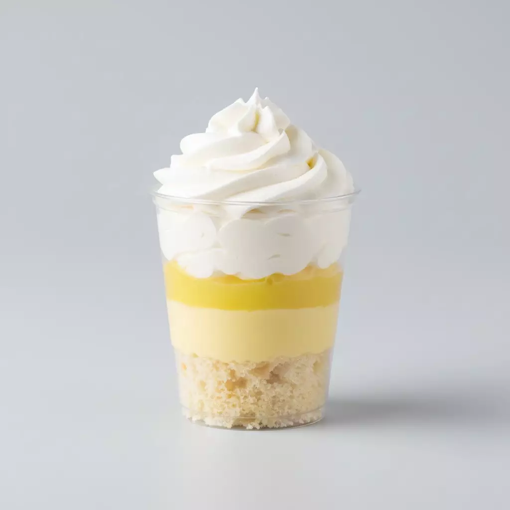 Трайфл Лимонный мусс