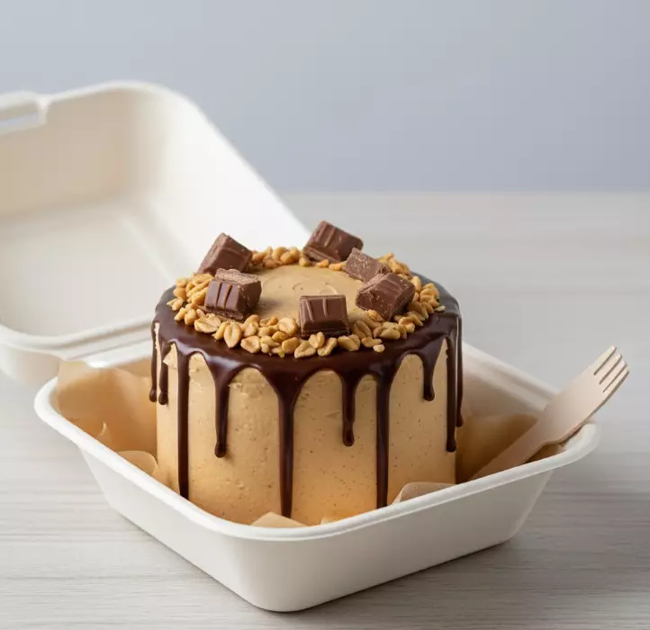 Бенто-торт мини Сникерс на заказ