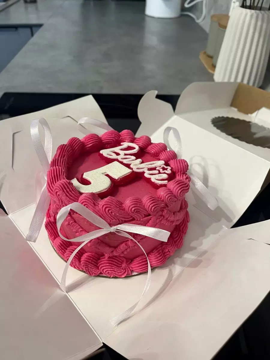 Бенто-торт макси Вишня-шоколад