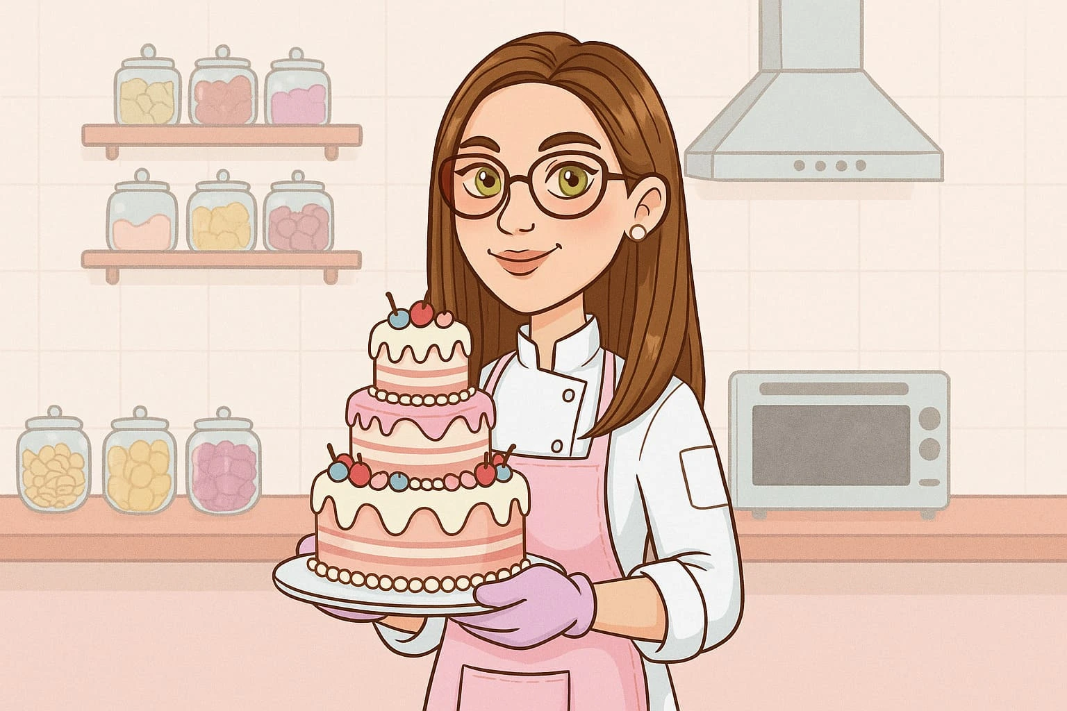 Кондитер Анастасия AnyCake Нижний Новгород