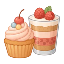 Капкейки и трайфлы