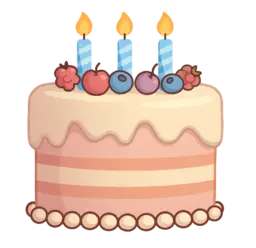 Торты на день рождения